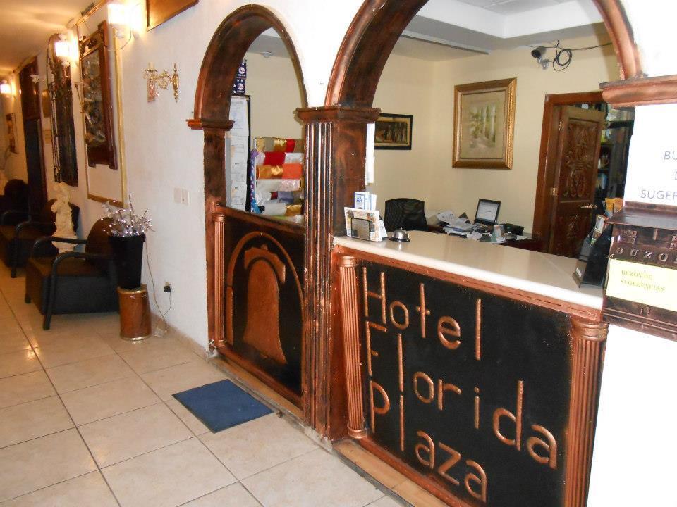Hotel Florida Plaza Durango Extérieur photo